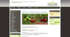 Desktop Screenshot of amazonasproducts.com